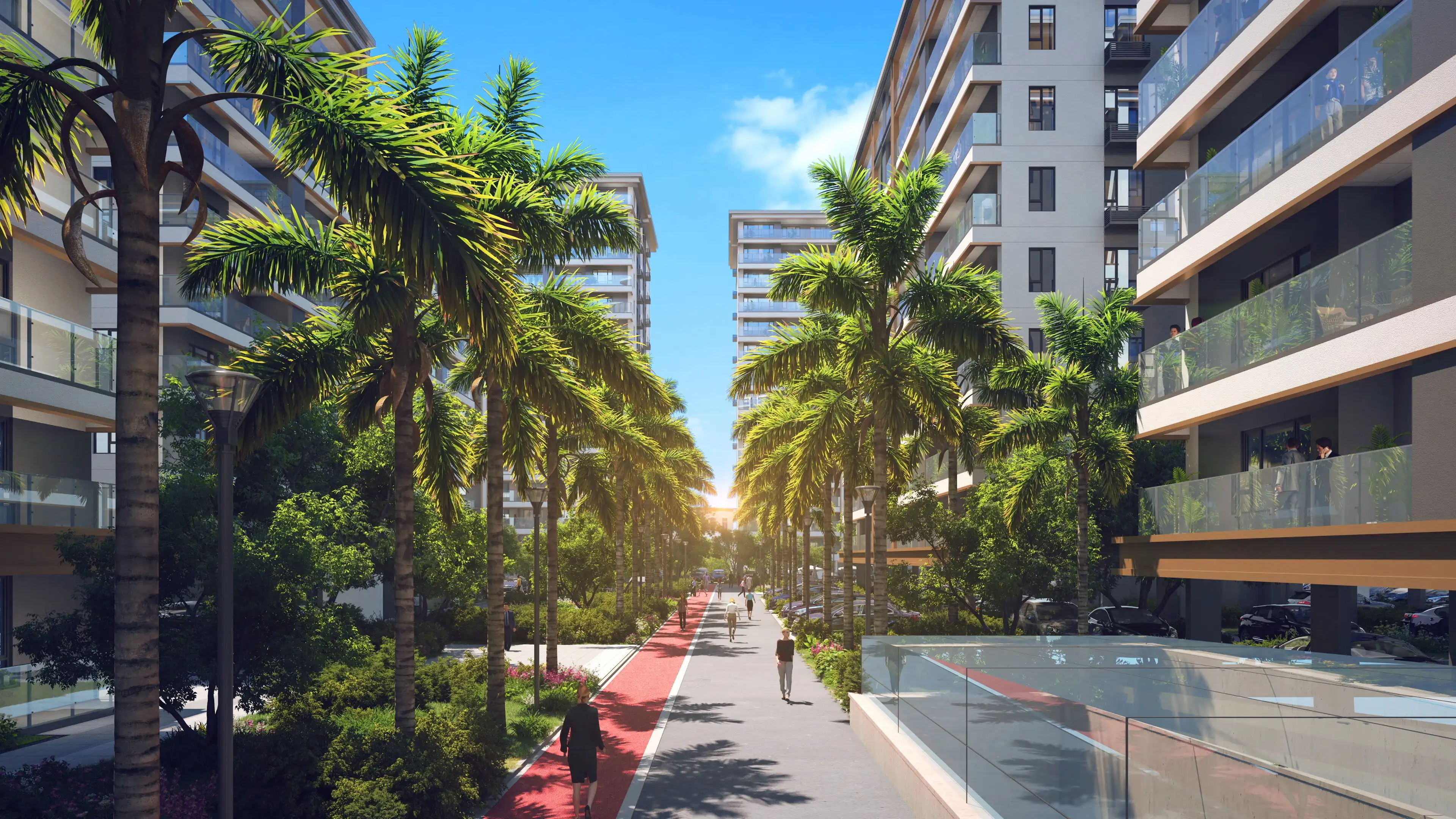 Residential Street View
