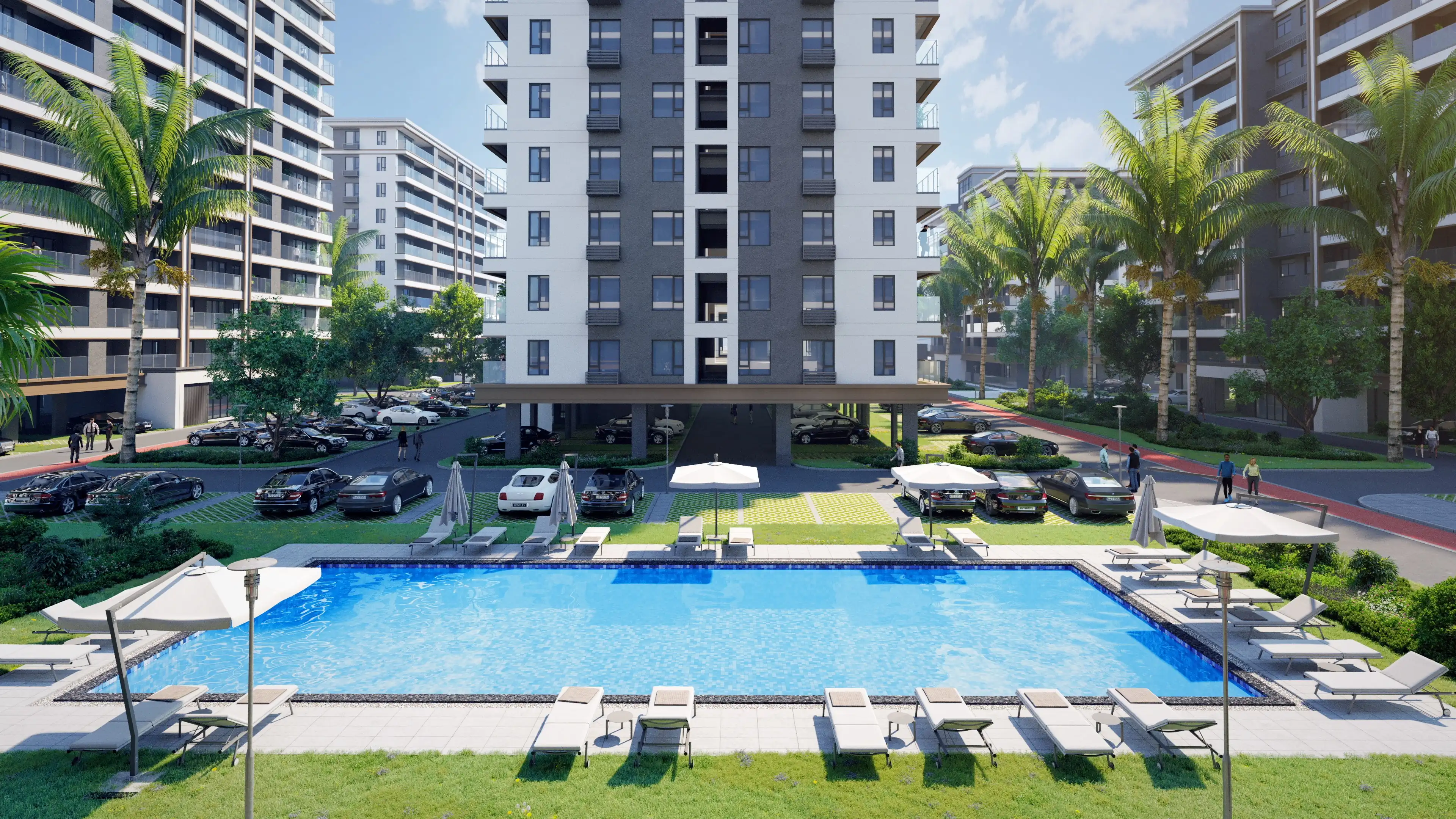 Luxury Residence Pool View