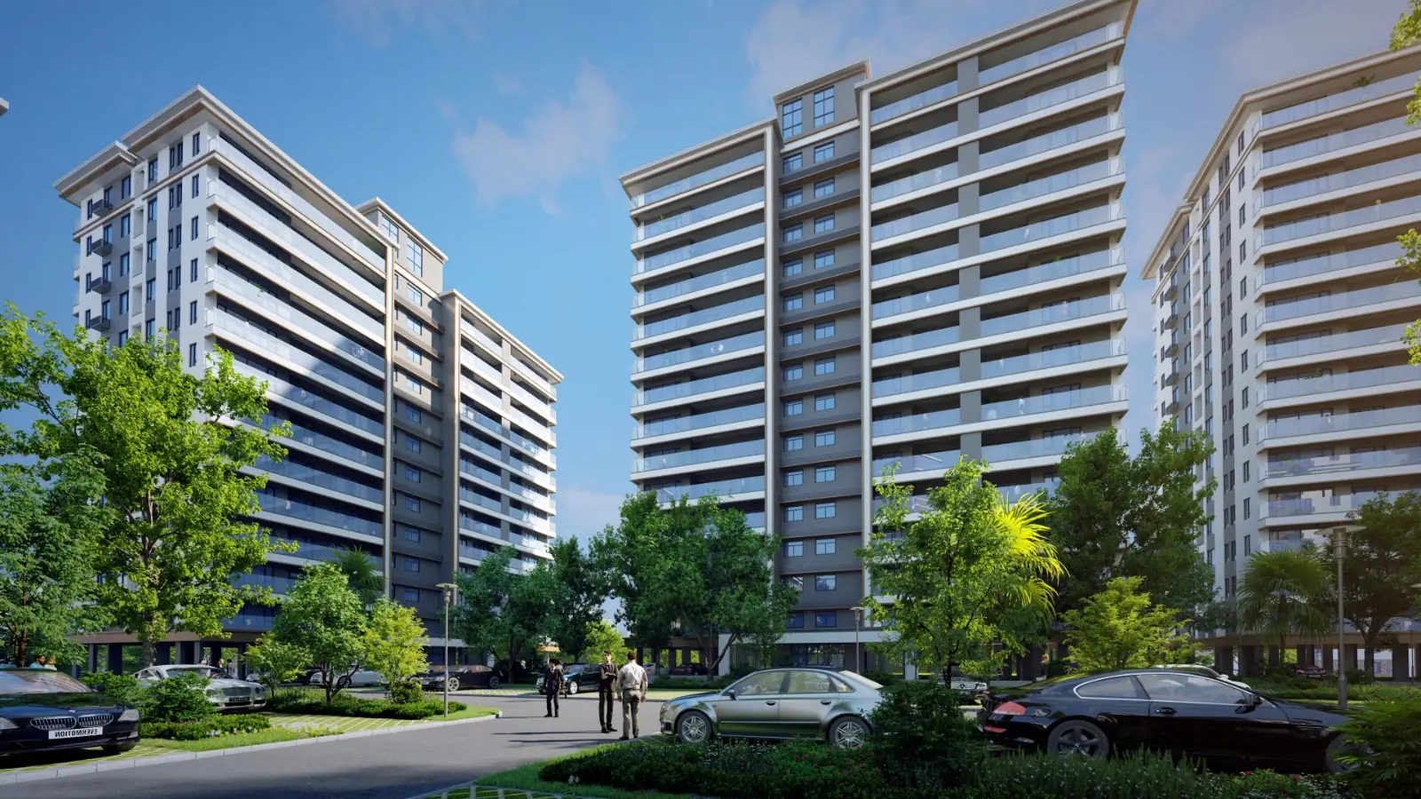 Luxury Residence Front View