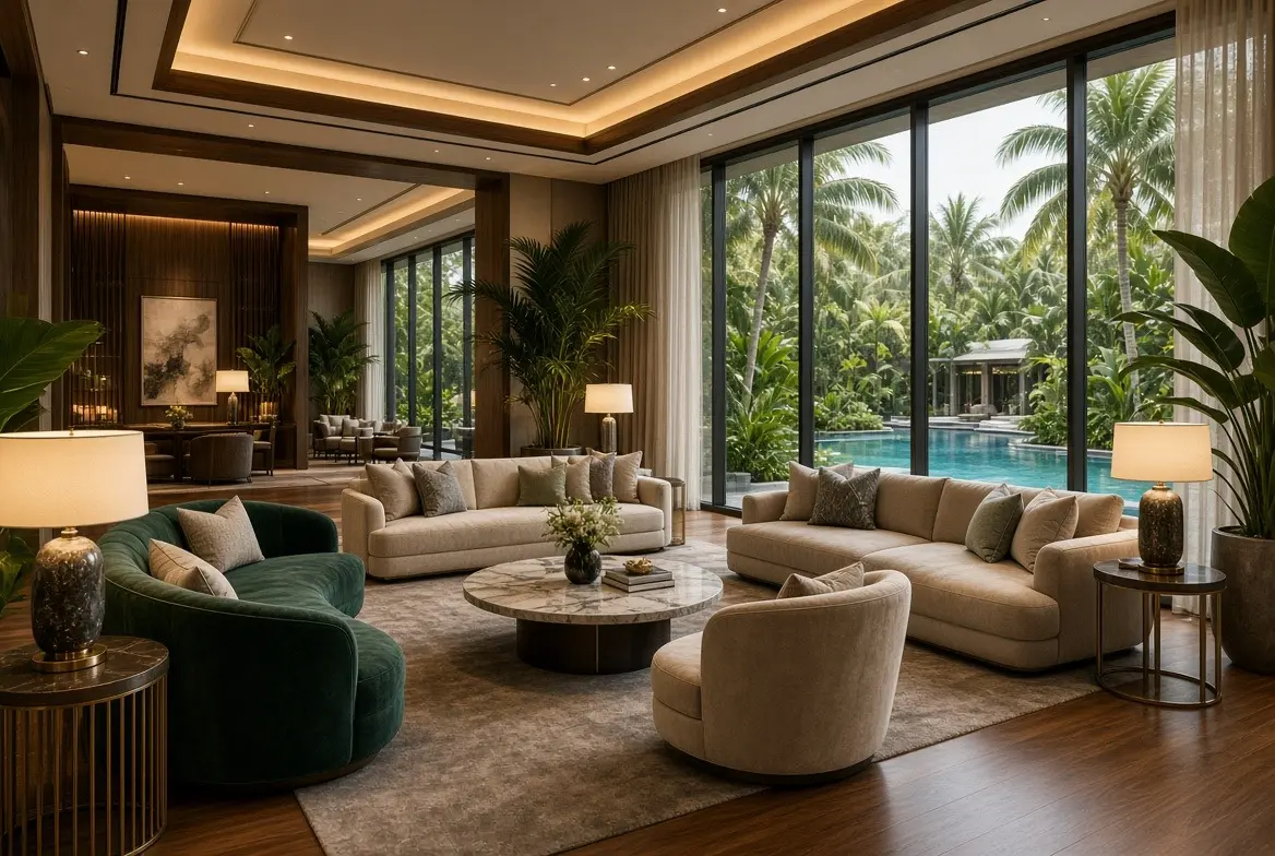 Hotel Luxury Suite