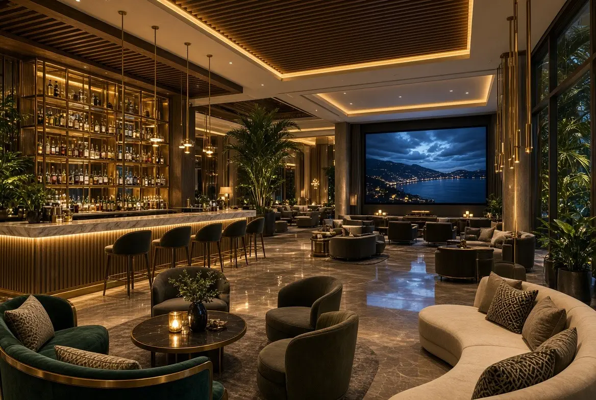 Hotel Lobby