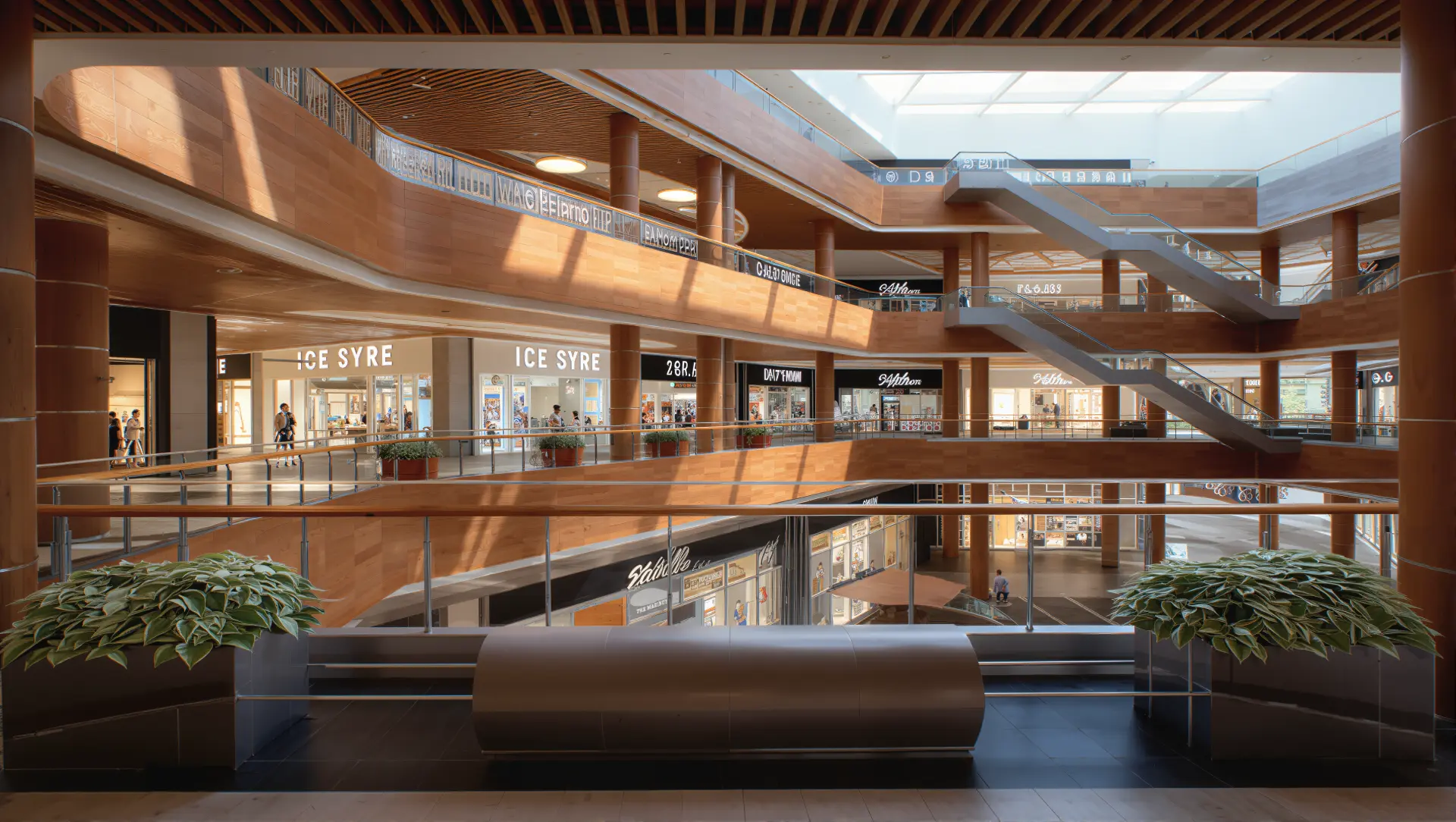 Mall Interior view 2