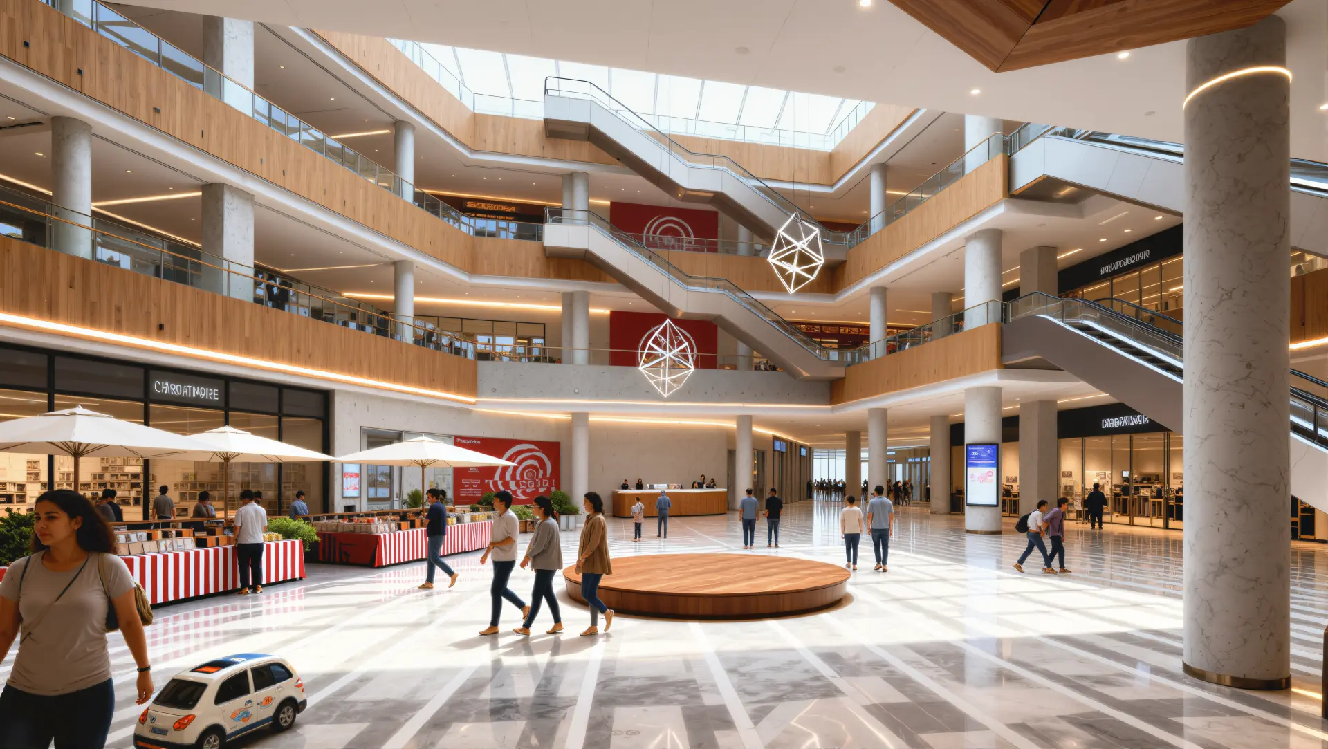 Mall Interior view 3