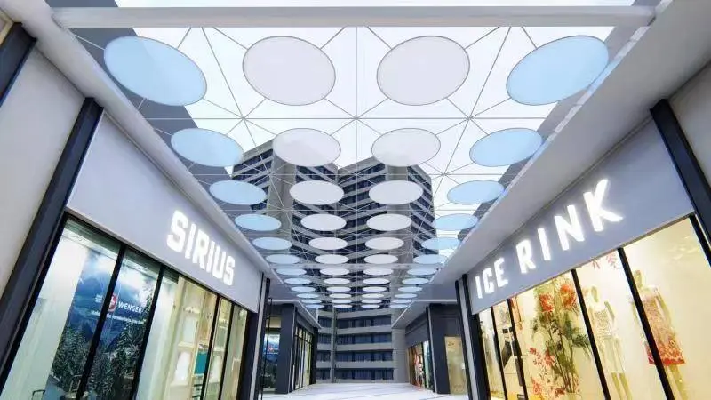Mall Interior view 4