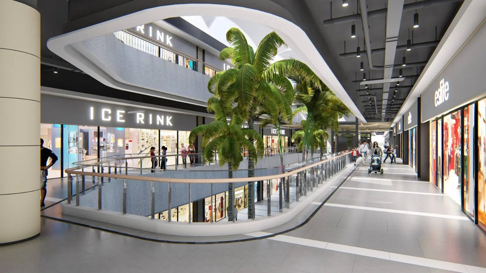 Mall Interior view 5