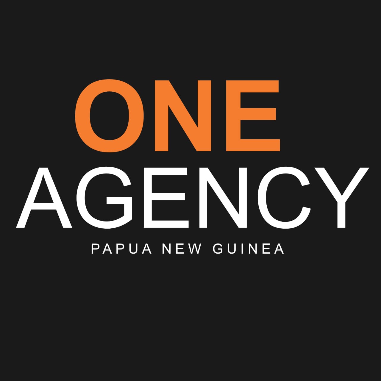 One Agency PNG Logo